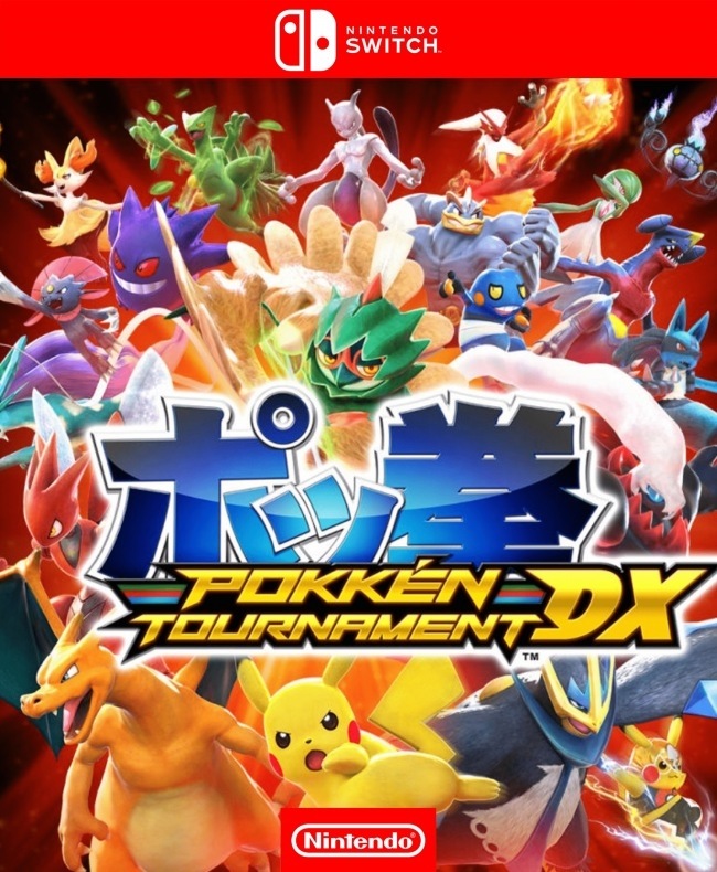 JEUX NINTENDO Switch Pokken Tournament Pokemon