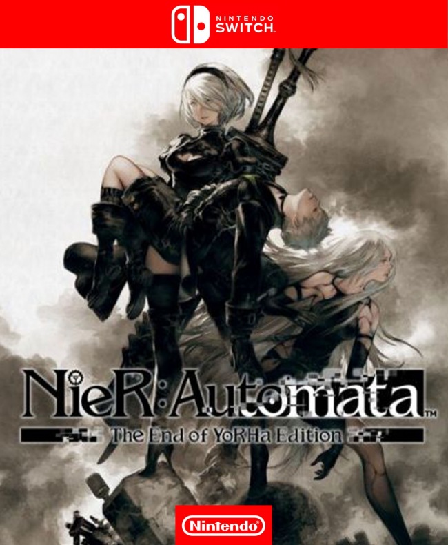 Nier Automata The End Of Yorha Edition Nintendo Switch Pre Orden Juegos Digitales Panama Venta De Juegos Digitales Ps3 Ps4 Ofertas