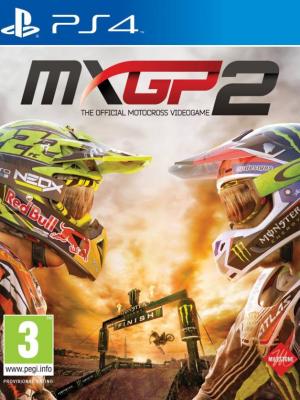 MXGP2 The Official Motocross Videogame PS4