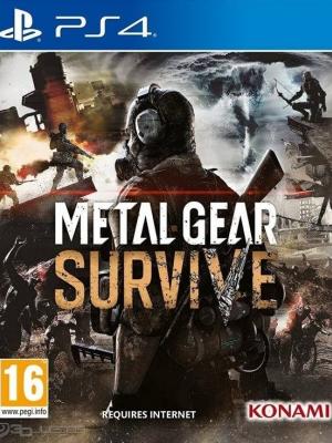 METAL GEAR SURVIVE PS4