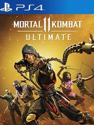 Mortal Kombat 11 Ultimate PS4