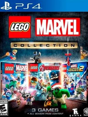 LEGO Marvel Collection PS4