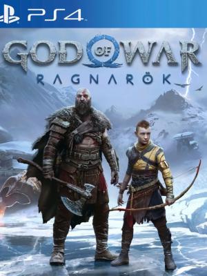 GOD OF WAR RAGNAROK PS4