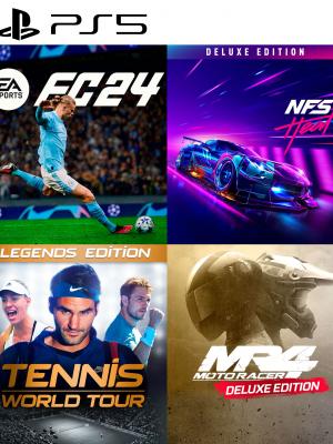 Reserva 50 % – EA Sports FC 24 (PS5) – Mi Shopping Digital