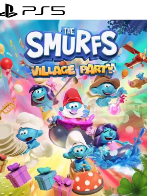 The Smurfs - Village Party PS5