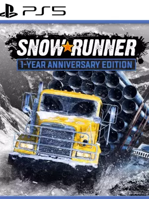 SnowRunner - 1-Year Anniversary Edition PS5	