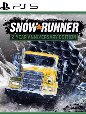 SnowRunner - 2-Year Anniversary Edition PS5	