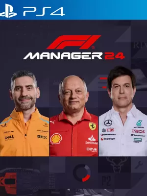 F1 Manager 2024 PS4
