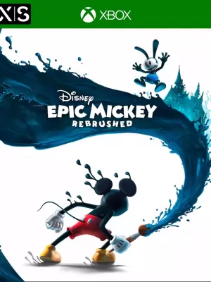 Disney Epic Mickey: Rebrushed - Xbox Series X|S PRE ORDEN