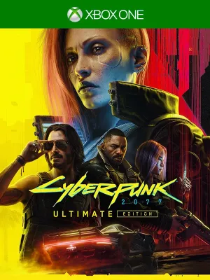 Cyberpunk 2077 Ultimate Edition - Xbox One