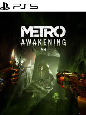 Metro Awakening PS5 VR