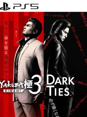Yakuza Kiwami 3 + Dark Ties PS5 PRE ORDEN